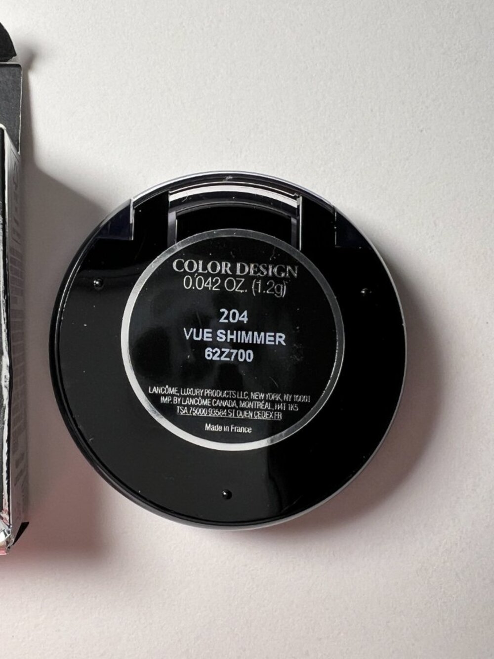 Lancome 204 Vue Shimmer Color Design Eyeshadow Full Regular Standard Size - Picture 3 of 3